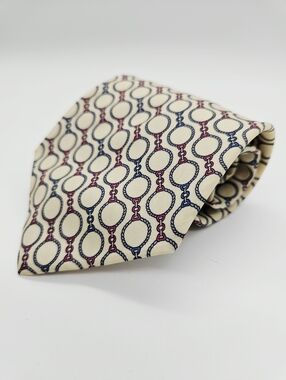 OLEG CASSINI | vintage 100% polyester neck tie